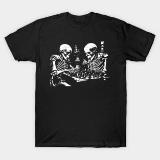 death plays chess T-Shirt